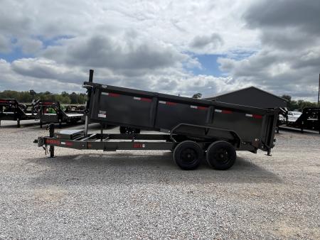New 2027 MAXXD 83"X16' 17.5K Telescopic Dump Trailer