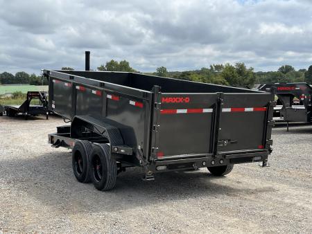 New 2027 MAXXD 83"X16' 17.5K Telescopic Dump Trailer