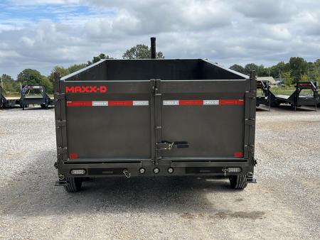 New 2027 MAXXD 83"X16' 17.5K Telescopic Dump Trailer
