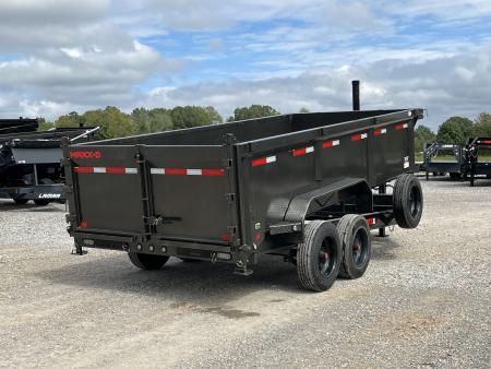 New 2027 MAXXD 83"X16' 17.5K Telescopic Dump Trailer