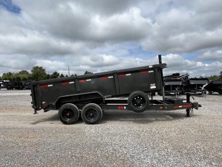 New 2027 MAXXD 83"X16' 17.5K Telescopic Dump Trailer