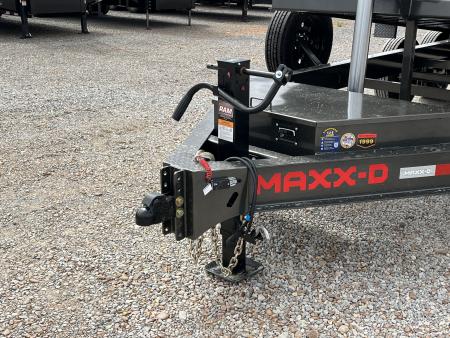 New 2027 MAXXD 83"X16' 17.5K Telescopic Dump Trailer