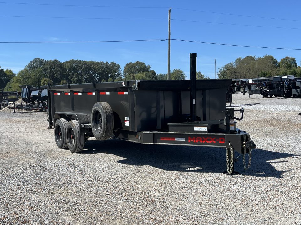 New 2027 MAXXD 83"X16' 17.5K Telescopic Dump Trailer
