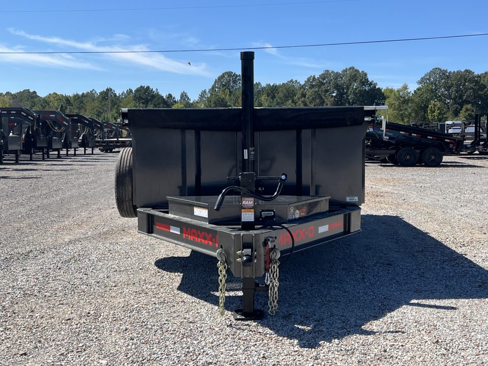 New 2027 MAXXD 83"X16' 17.5K Telescopic Dump Trailer