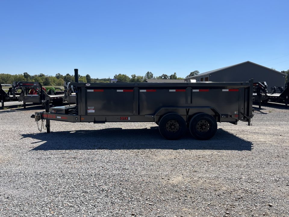 New 2027 MAXXD 83"X16' 17.5K Telescopic Dump Trailer
