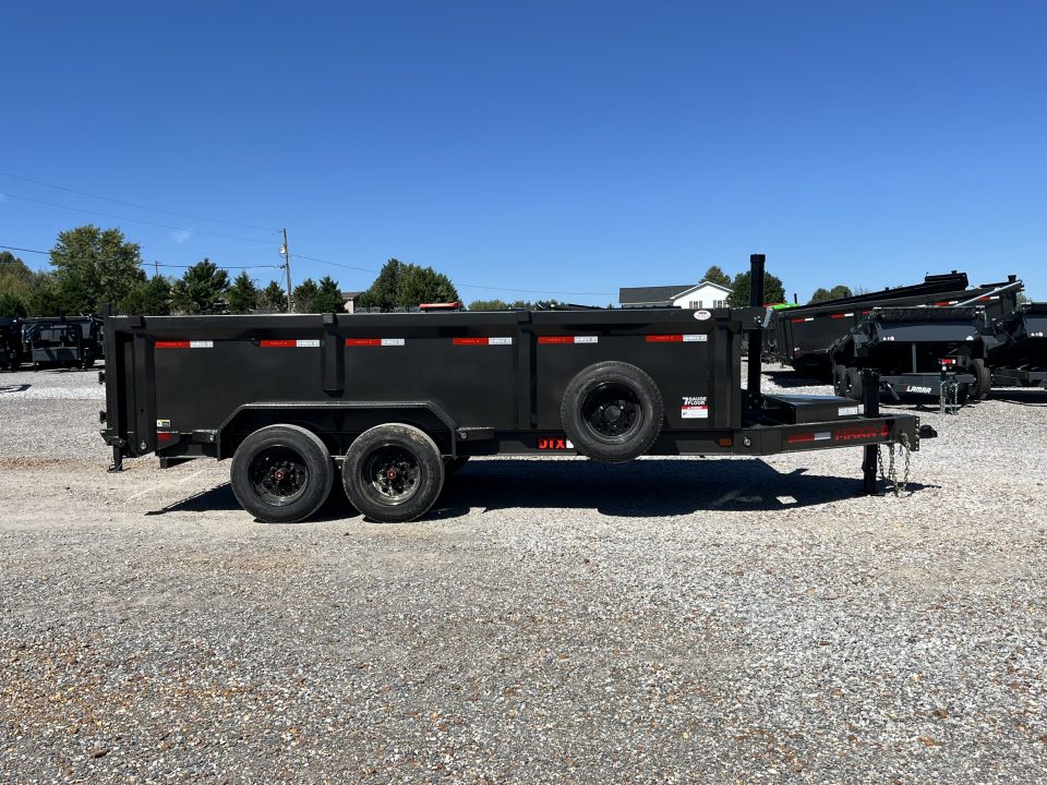 New 2027 MAXXD 83"X16' 17.5K Telescopic Dump Trailer