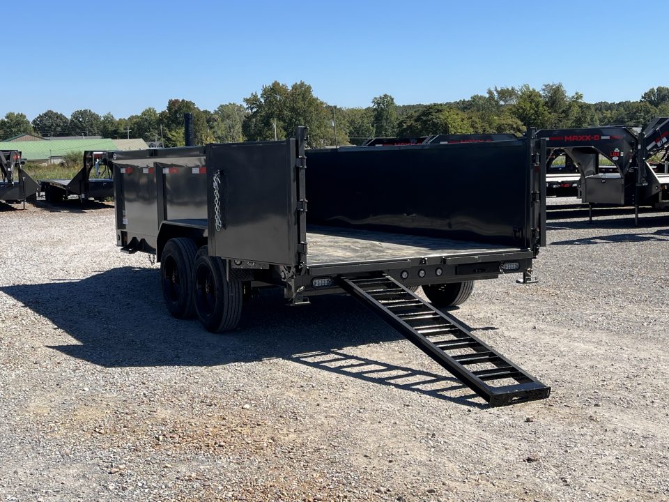 New 2027 MAXXD 83"X16' 17.5K Telescopic Dump Trailer
