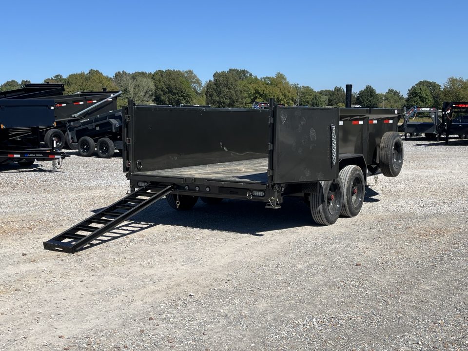 New 2027 MAXXD 83"X16' 17.5K Telescopic Dump Trailer