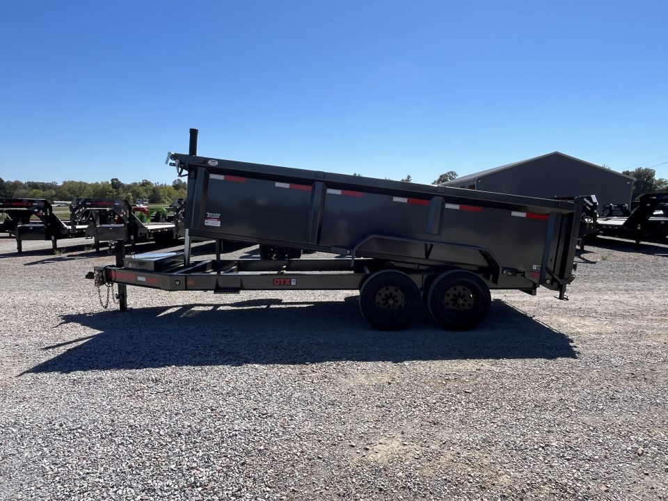 New 2027 MAXXD 83"X16' 17.5K Telescopic Dump Trailer