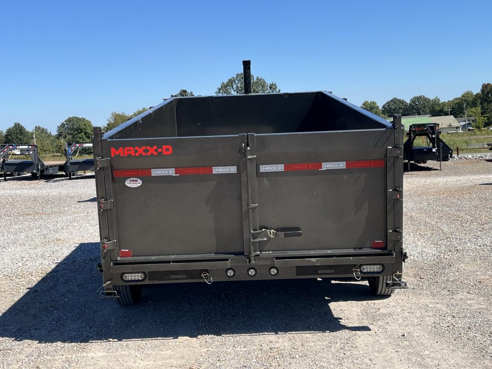 New 2027 MAXXD 83"X16' 17.5K Telescopic Dump Trailer