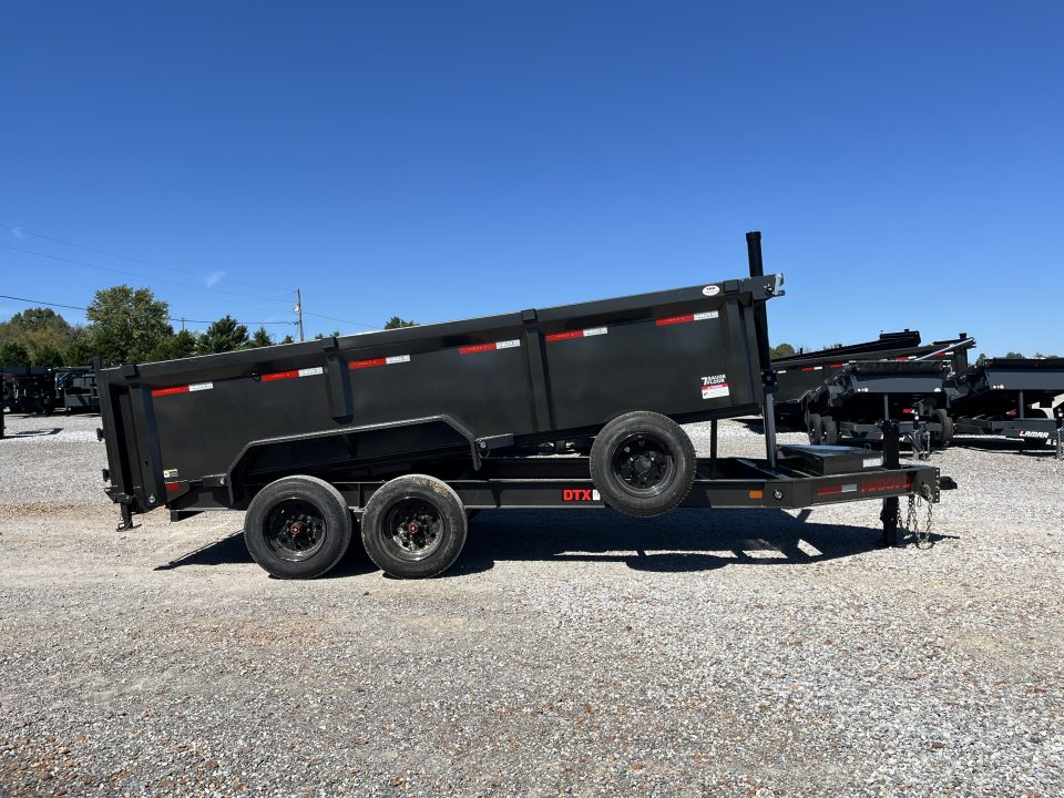 New 2027 MAXXD 83"X16' 17.5K Telescopic Dump Trailer