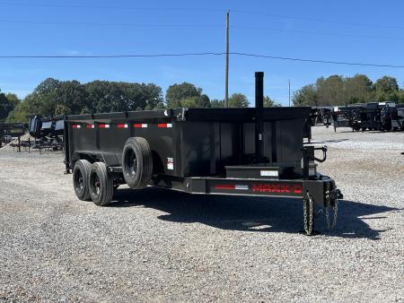 New 2027 MAXXD 83"X16' 17.5K Telescopic Dump Trailer