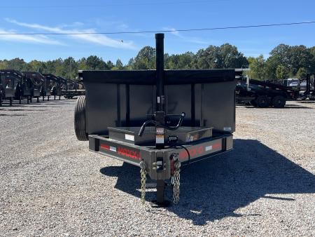 New 2027 MAXXD 83"X16' 17.5K Telescopic Dump Trailer