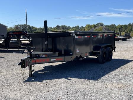 New 2027 MAXXD 83"X16' 17.5K Telescopic Dump Trailer