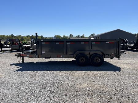 New 2027 MAXXD 83"X16' 17.5K Telescopic Dump Trailer