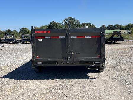 New 2027 MAXXD 83"X16' 17.5K Telescopic Dump Trailer