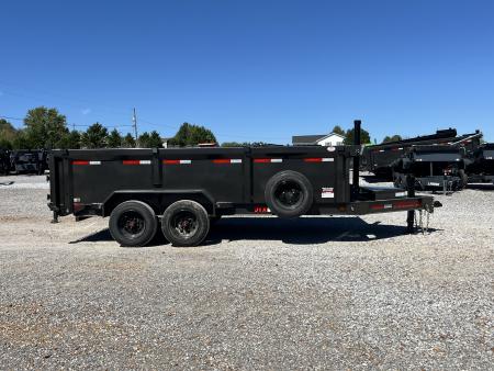 New 2027 MAXXD 83"X16' 17.5K Telescopic Dump Trailer