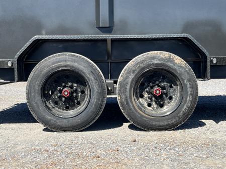New 2027 MAXXD 83"X16' 17.5K Telescopic Dump Trailer