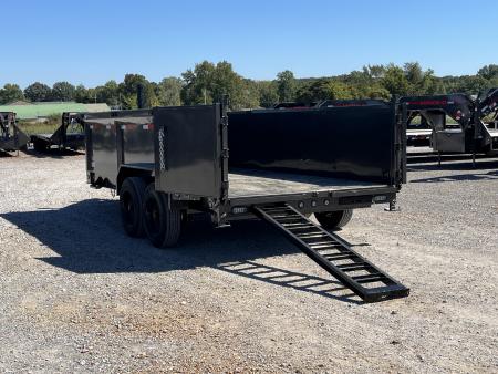 New 2027 MAXXD 83"X16' 17.5K Telescopic Dump Trailer