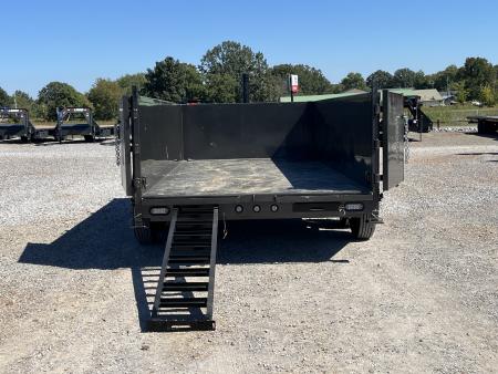 New 2027 MAXXD 83"X16' 17.5K Telescopic Dump Trailer
