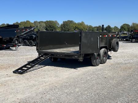 New 2027 MAXXD 83"X16' 17.5K Telescopic Dump Trailer