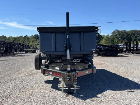 New 2027 MAXXD 83"X16' 17.5K Telescopic Dump Trailer
