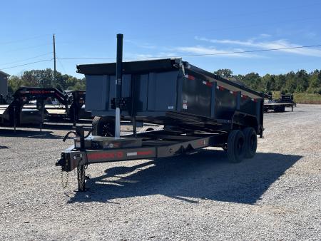 New 2027 MAXXD 83"X16' 17.5K Telescopic Dump Trailer