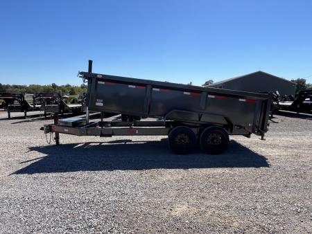 New 2027 MAXXD 83"X16' 17.5K Telescopic Dump Trailer