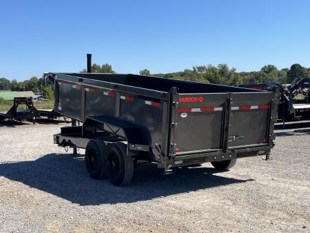 New 2027 MAXXD 83"X16' 17.5K Telescopic Dump Trailer
