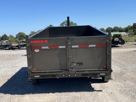 New 2027 MAXXD 83"X16' 17.5K Telescopic Dump Trailer