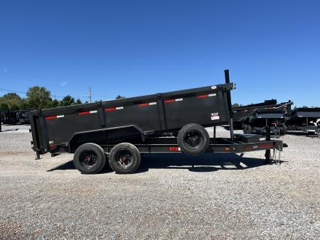 New 2027 MAXXD 83"X16' 17.5K Telescopic Dump Trailer