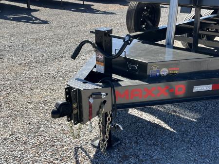 New 2027 MAXXD 83"X16' 17.5K Telescopic Dump Trailer