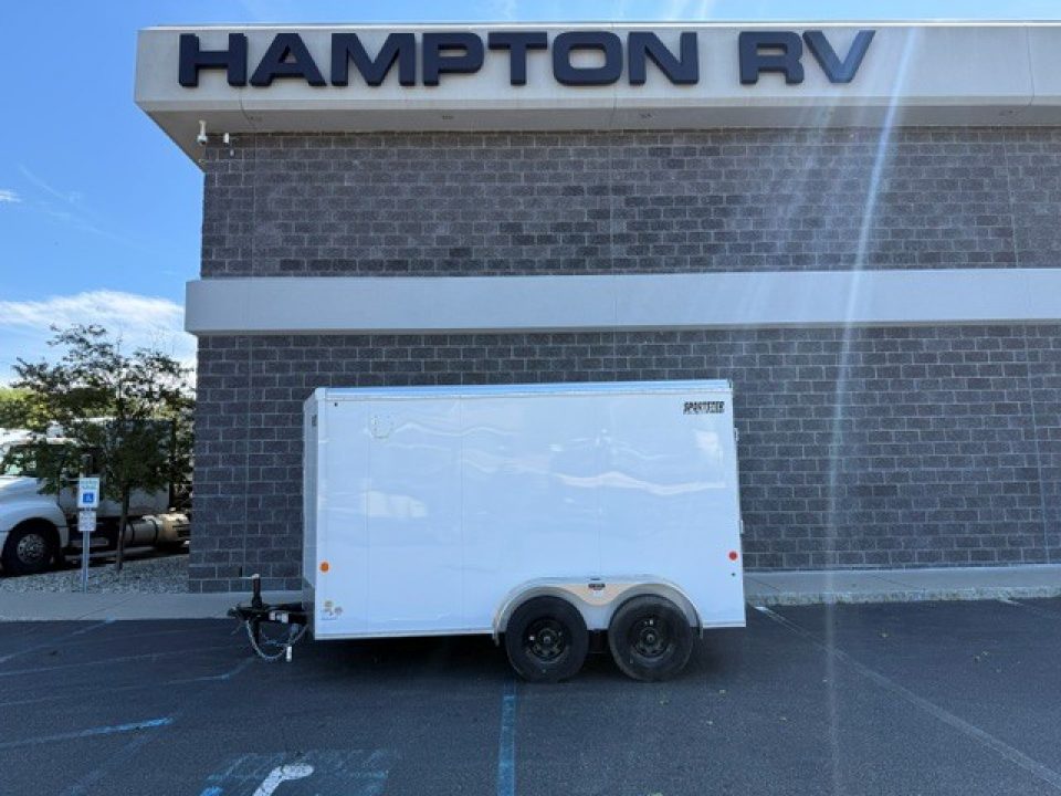 New 2026 Car Mate Trailers CM712ECV-HD Cargo / Enclosed Trailer