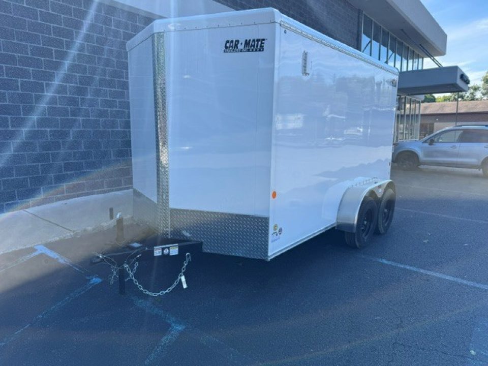 New 2026 Car Mate Trailers CM712ECV-HD Cargo / Enclosed Trailer