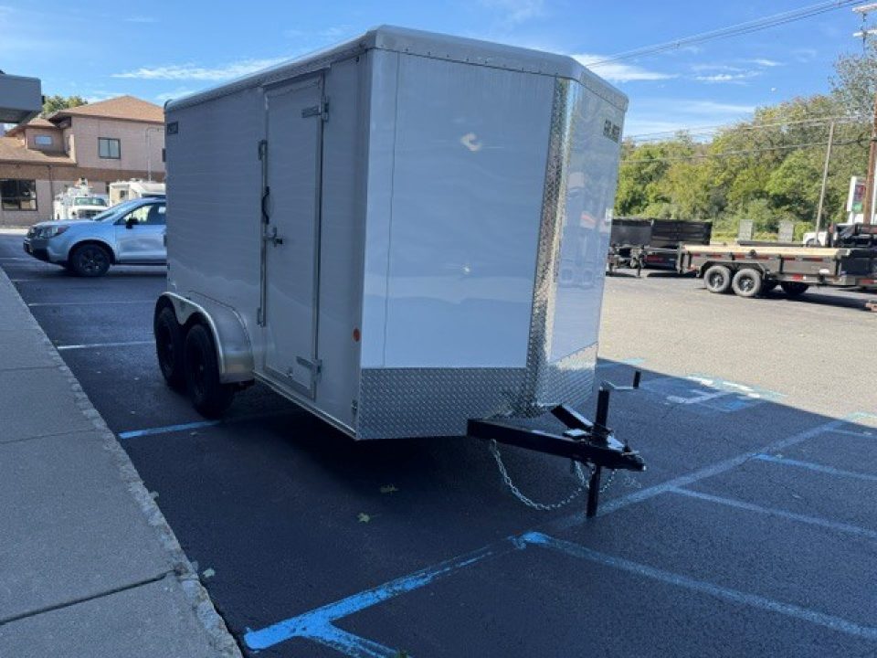 New 2026 Car Mate Trailers CM712ECV-HD Cargo / Enclosed Trailer