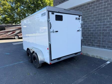 New 2026 Car Mate Trailers CM712ECV-HD Cargo / Enclosed Trailer