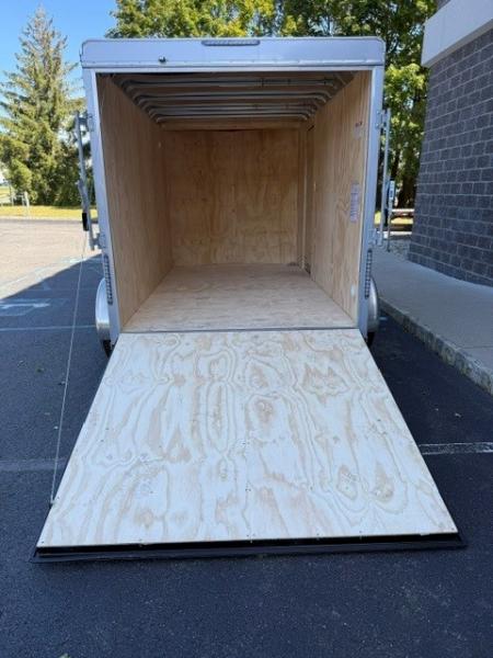 New 2026 Car Mate Trailers CM712ECV-HD Cargo / Enclosed Trailer