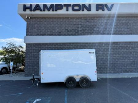 New 2026 Car Mate Trailers CM712ECV-HD Cargo / Enclosed Trailer