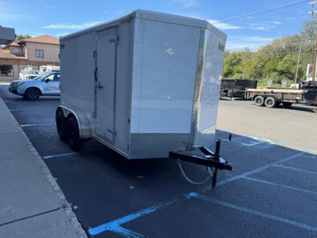 New 2026 Car Mate Trailers CM712ECV-HD Cargo / Enclosed Trailer