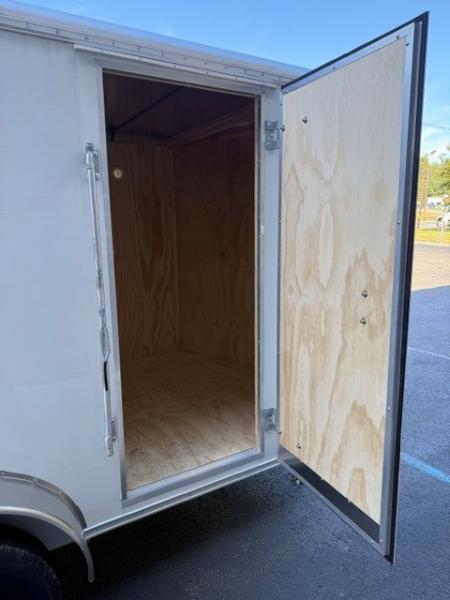 New 2026 Car Mate Trailers CM712ECV-HD Cargo / Enclosed Trailer