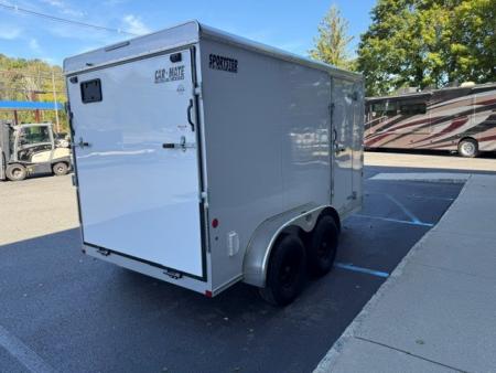 New 2026 Car Mate Trailers CM712ECV-HD Cargo / Enclosed Trailer