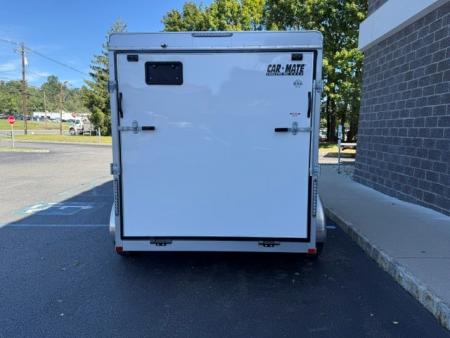 New 2026 Car Mate Trailers CM712ECV-HD Cargo / Enclosed Trailer
