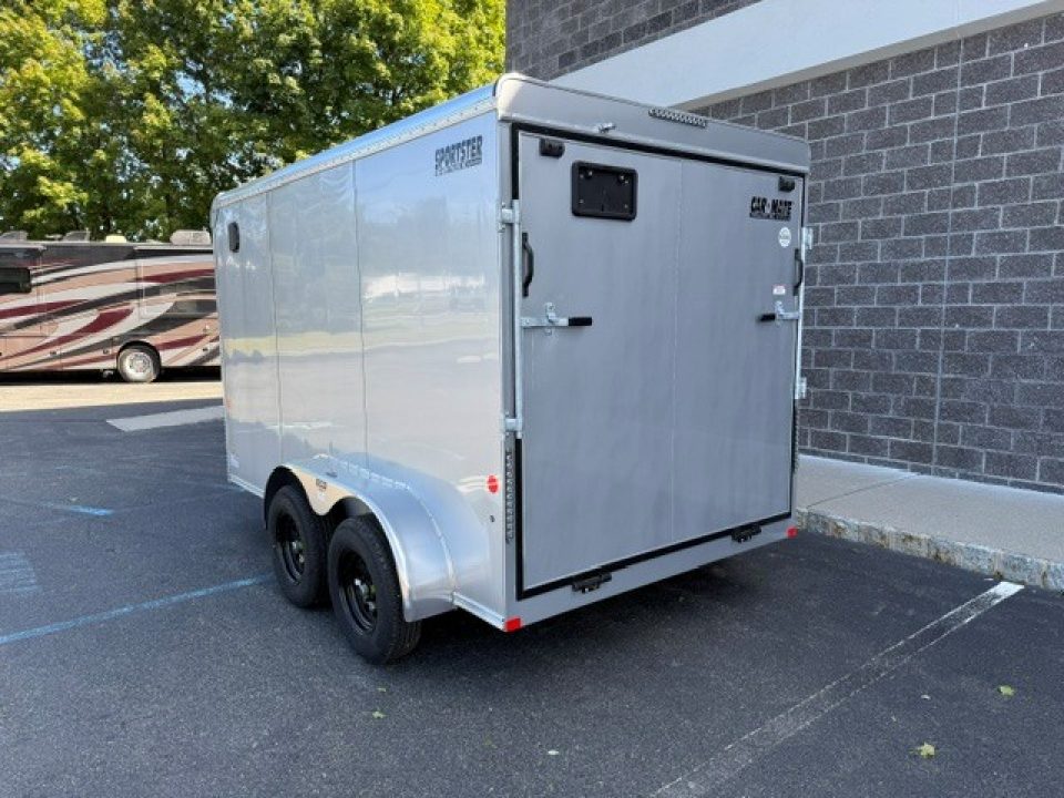 New 2026 Car Mate Trailers CM712EC-HD Cargo / Enclosed Trailer