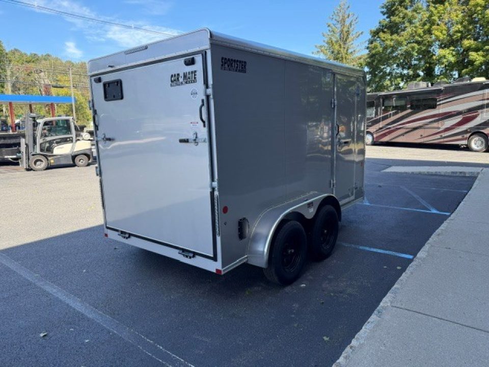New 2026 Car Mate Trailers CM712EC-HD Cargo / Enclosed Trailer