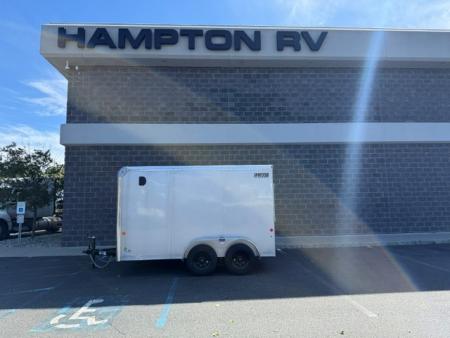 New 2026 Car Mate Trailers CM712EC-HD Cargo / Enclosed Trailer