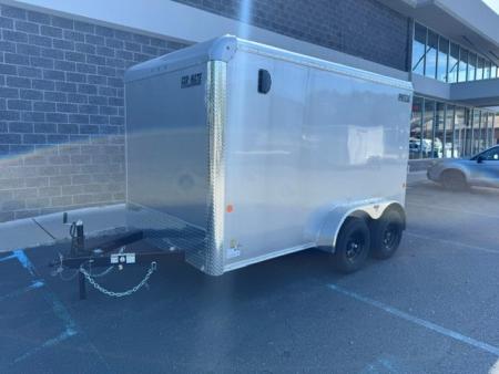 New 2026 Car Mate Trailers CM712EC-HD Cargo / Enclosed Trailer