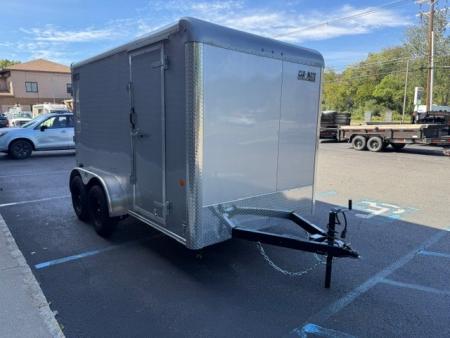 New 2026 Car Mate Trailers CM712EC-HD Cargo / Enclosed Trailer