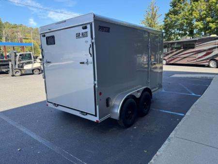 New 2026 Car Mate Trailers CM712EC-HD Cargo / Enclosed Trailer