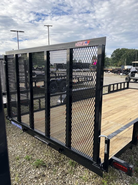 New 2027 Triple Crown Trailers 7x18 7000 GVWR w/Removable Side Load Ramps ATV Trailer