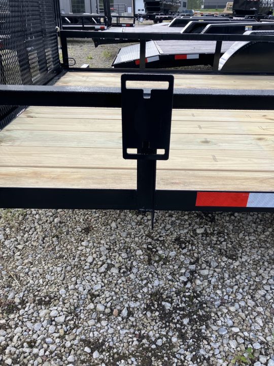 New 2027 Triple Crown Trailers 7x18 7000 GVWR w/Removable Side Load Ramps ATV Trailer